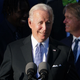 US President Joe Biden speaks on the South Lawn of the White House in Washington, DC on November 8, 2021.